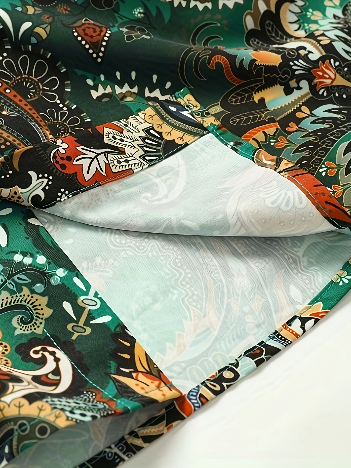 Men's Paisley Pattern Hawaiian Shirt