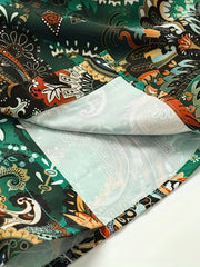 Men's Paisley Pattern Hawaiian Shirt