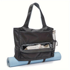 Large Capacity Sports Fitness Bag Yoga Mat Storage Bag