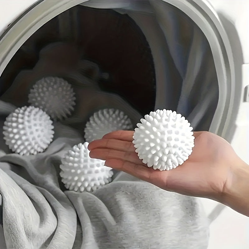 4pcs Reusable Anti-Winding Laundry Ball Dryer Ball Cleaning Tools