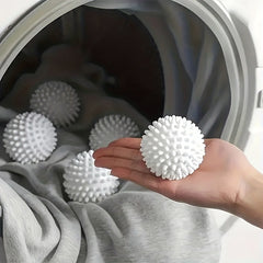 4pcs Reusable Anti-Winding Laundry Ball Dryer Ball Cleaning Tools