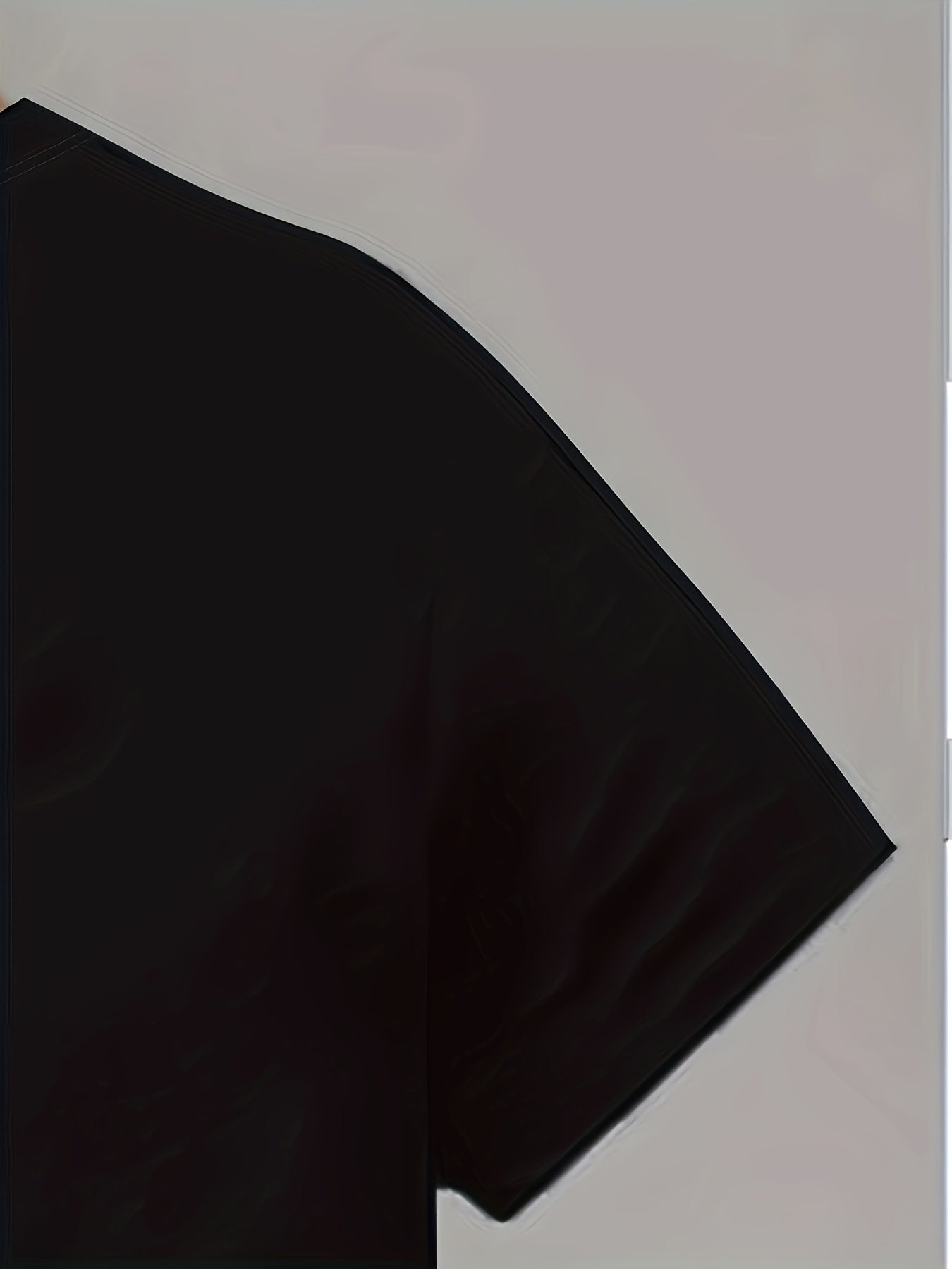 Men's Horse Print Sports T-shirt Round Neck Tee Shirt for Summer