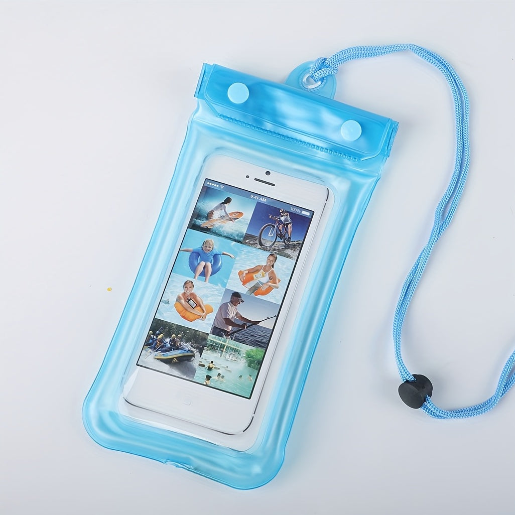 Waterproof Mobile Phone Pouch IPX7 Rated Dry Bag