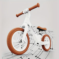 Lightweight Non Pedal Balance Bike for Toddlers & Children Ages 2-6