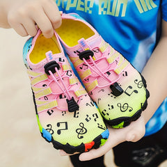 Kids' Non Slip Barefoot Water Shoes for Swimming & Hiking