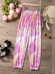 Girls Anti-mosquito Pants Loose Summer Sports Pants