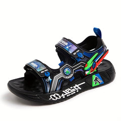 Boys' Stylish Sandals Non Slip Outdoor Open Toe Beach Water Shoes For Children