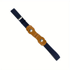 Kids Snap Button Adjustable Elastic Band Belt