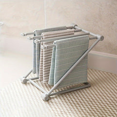 Kitchen Storage Rack Dishcloth Drain Rack No hole Dishcloth Cup Holder