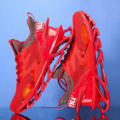 Men's Blade Athletic Shoes Breathable Shock Absorption