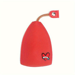 PU Leather Key Case Key Holder Portable Keychain Keyring