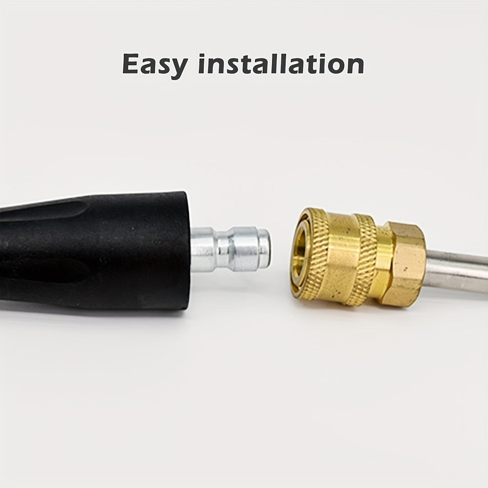 Efficient Turbo Nozzle for High Pressure Washer