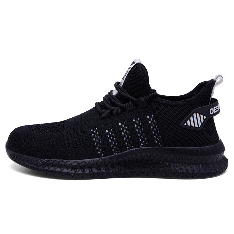 Breathable Steel Toe Work Shoes Anti-Skid