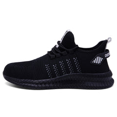 Breathable Steel Toe Work Shoes Anti-Skid