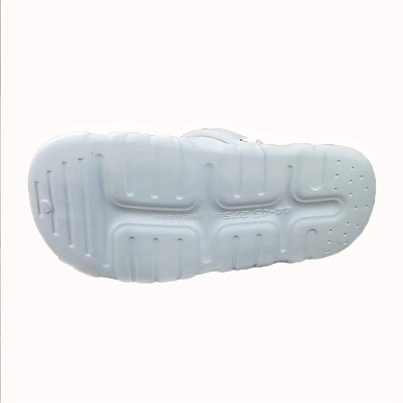 Men's Lightweight Comfy Clogs Hollow Out Non Slip Garden Shoes