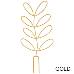 Leaf Shape Plant Trellis Bracket for Climbing Support
