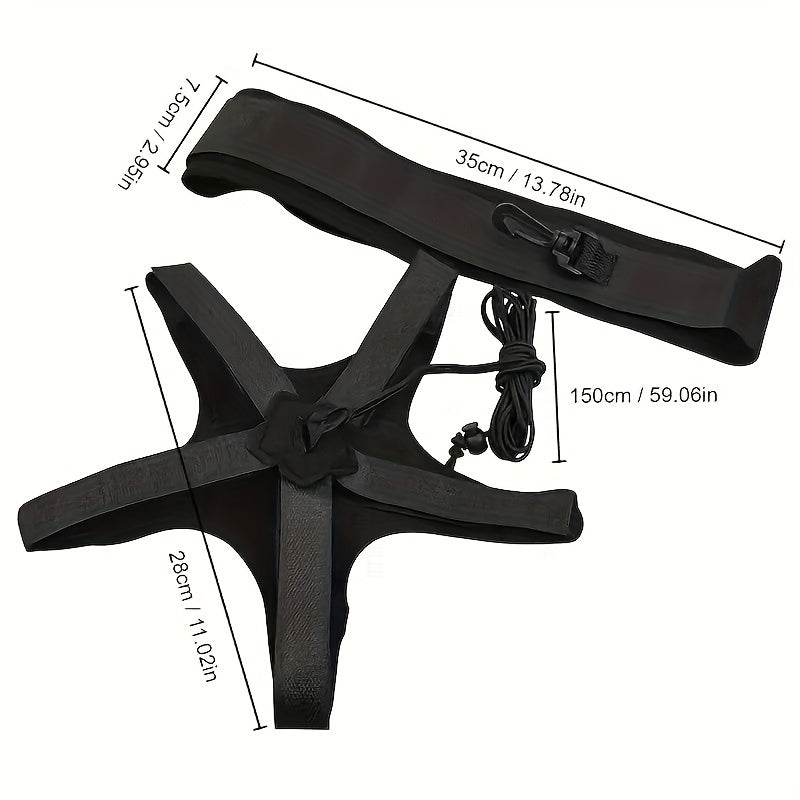Football Juggling Trainer - Improve Skills with Training Belt