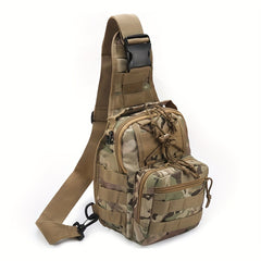 Outdoor Shoulder Bag Sling Backpack for Camping Hiking Travel