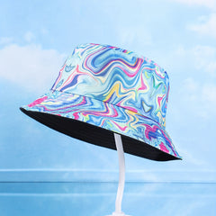 Men's Tie Dye Sunshade Bucket Hat