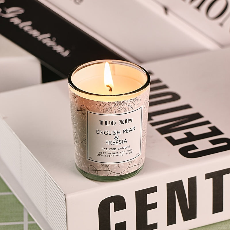 Aromatherapy Candle Yoga Bath Therapy Home Decor Room Wedding Party Gift