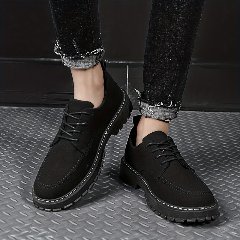 Men's Lace Up Sneakers Outdoor Casual Walking Shoes