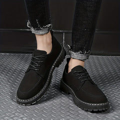Men's Lace Up Sneakers Outdoor Casual Walking Shoes