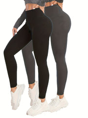 High Waist Yoga Pants Seamless Leggings