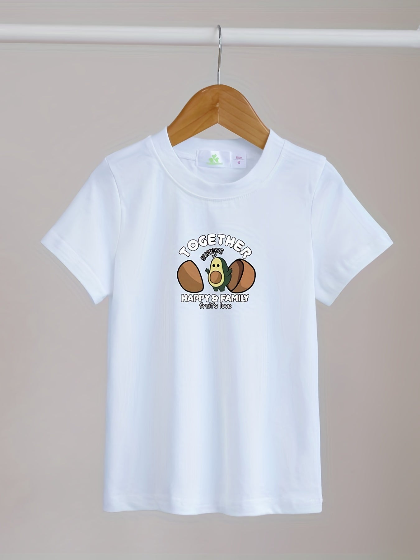 Family Matching Avocado Print T-shirts