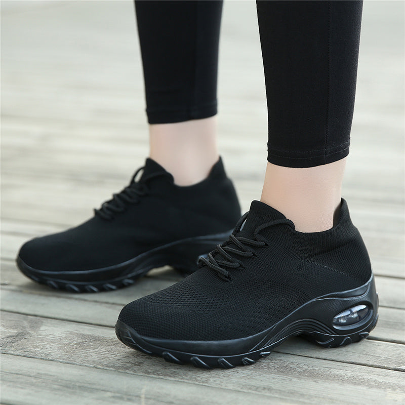 Women's Casual Slip on Air Cushion Running Sports Sneakers