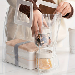 Glass Sealed Food Storage Jar with Easy Open Lid