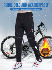 Men's Thermal Windproof Mountain Biker Riding Pants