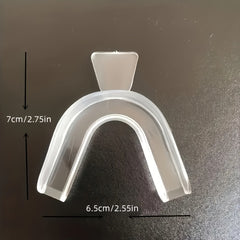 2pcs Sports Mouth Guards for Stopping Grinding Teeth