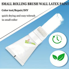 Wall Repair Kit Self Brush Paint Roller - Quickly Fix Cracks Gaps Graffiti