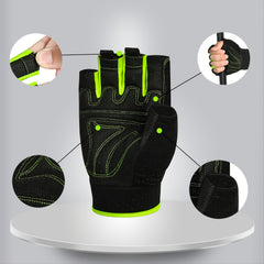 MOREOK Gym Workout Gloves for Gym & Outdoors