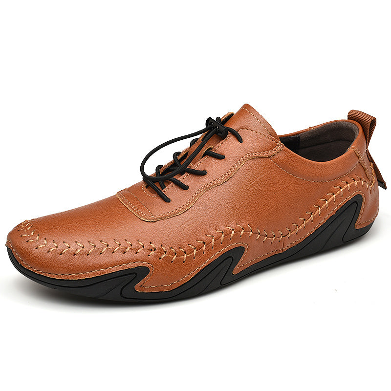 Men's No Tie Sneakers Comfortable and Breathable