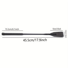 Equestrian Riding Crop For Horses Double Slapper Leather Horse Crop