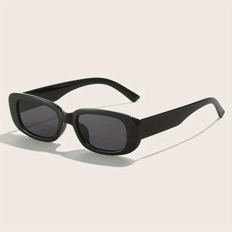 Y2K Rectangle Sunglasses Candy Summer Beach UV400 Sun Shades
