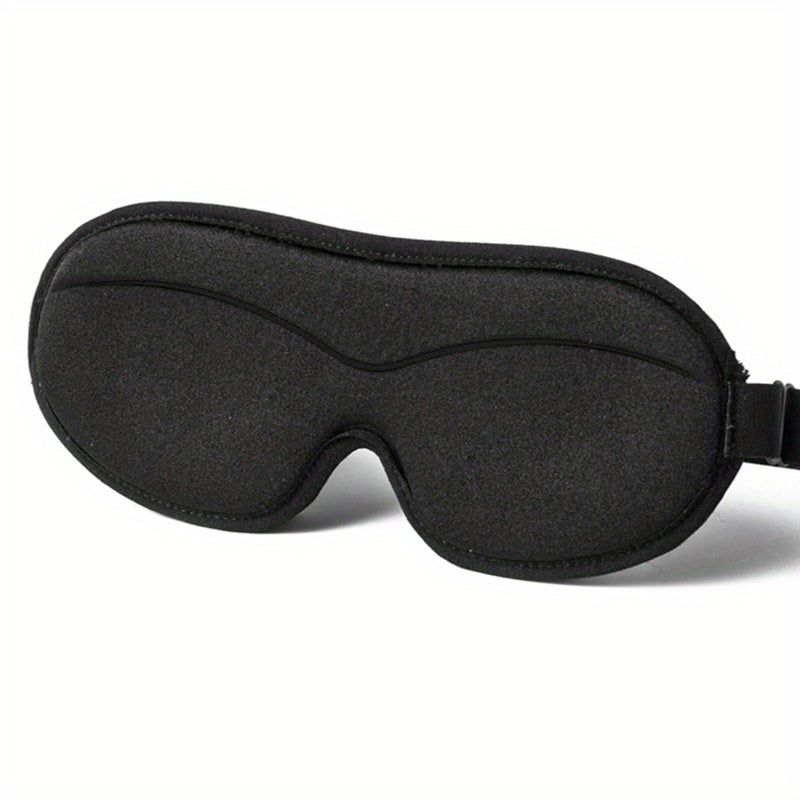 3D Contoured Blindfold for Sleep Travel Yoga