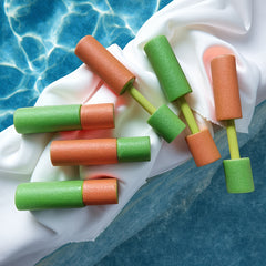 6pcs Foam Water Sprayers for Summer Pool Party Fun