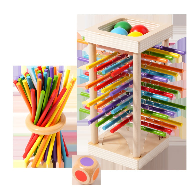 Educational Wooden Sticks Toy Set for Logical Thinking Training