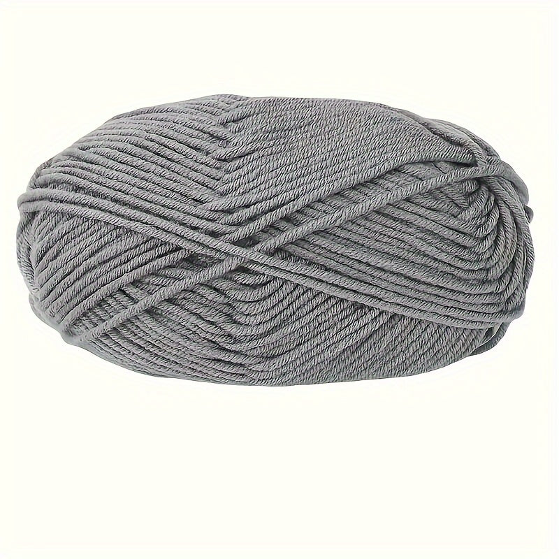 Milk Cotton Yarn for DIY Knitting/Crocheting 5ply
