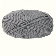Milk Cotton Yarn for DIY Knitting/Crocheting 5ply