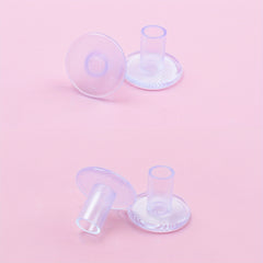 2pcs Mute Stiletto Heel Cover Pointed High Heel Shoes Protective Cover