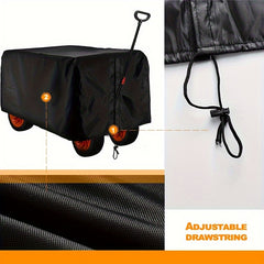 Folding Wagon Cart Cover Outdoor Waterproof Dustproof UV Resistant Camping