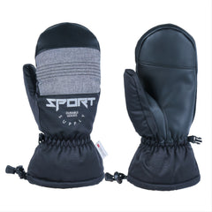 Waterproof Windproof Ski Mittens for Skiing Cycling Mountaineering