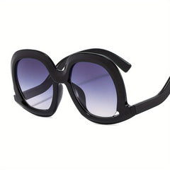Large Frame Men's Sunglasses Sunshade Outdoor Travel Accessory