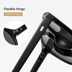 Retro Square Sunglasses UV Protection Casual Shades