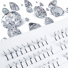 Diamond Eyelash Extensions Glitter False Lashes