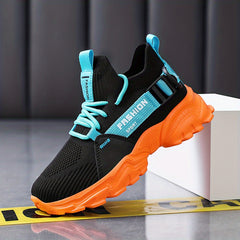 Summer Kids' Sneakers Breathable Non Slip & Comfy for Outdoor Fun