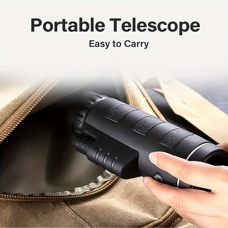 10X42 Binoculars High Definition ABS Construction Manual Focus
